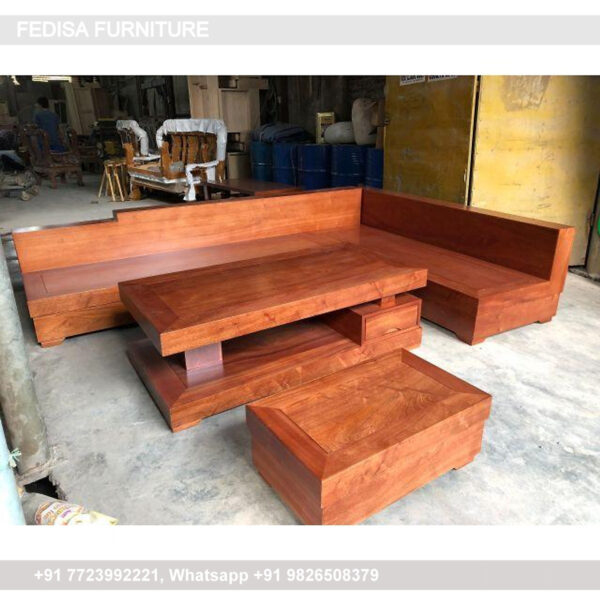 Wooden Sofa Set Wooden Rot Iron Sofa Set No-12854 Wooden Sofa Set For Living Room