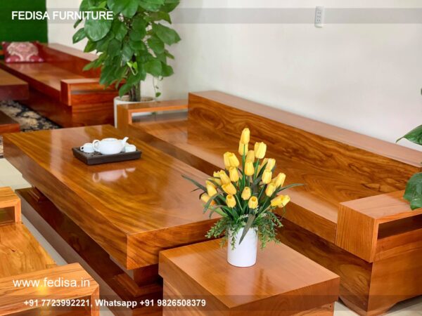 Wooden Sofa Set Wooden Kananwood Oatmeal Living Room Set No-12855 Simple Wooden Sofa Set