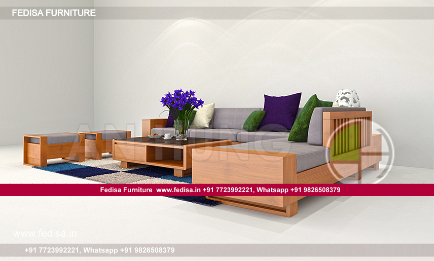 Wooden Sofa Set Wooden Wakefit Snoozer Sofa No-12873 Simple Sofa Set Wooden