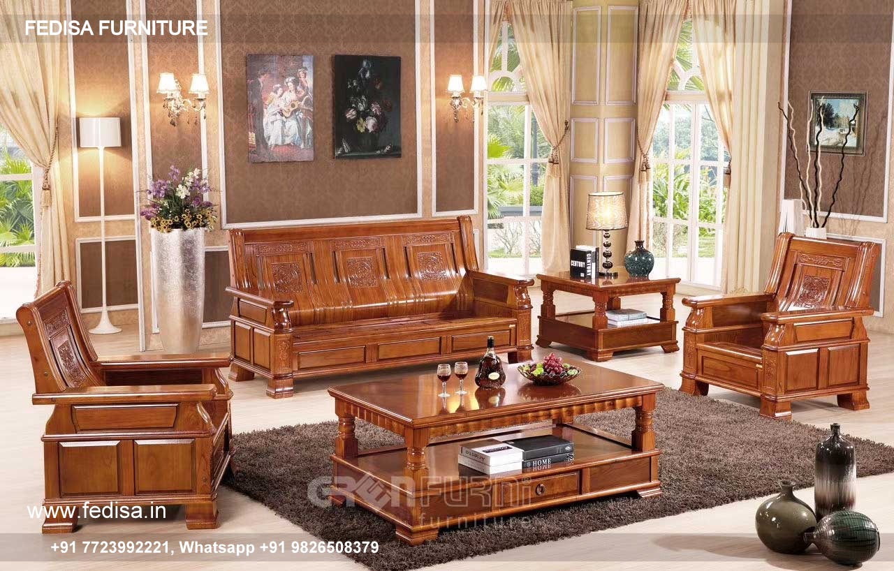 Wooden Sofa Set Wooden Supreme Sofa Set Price No-12876 Latest Wooden Sofa