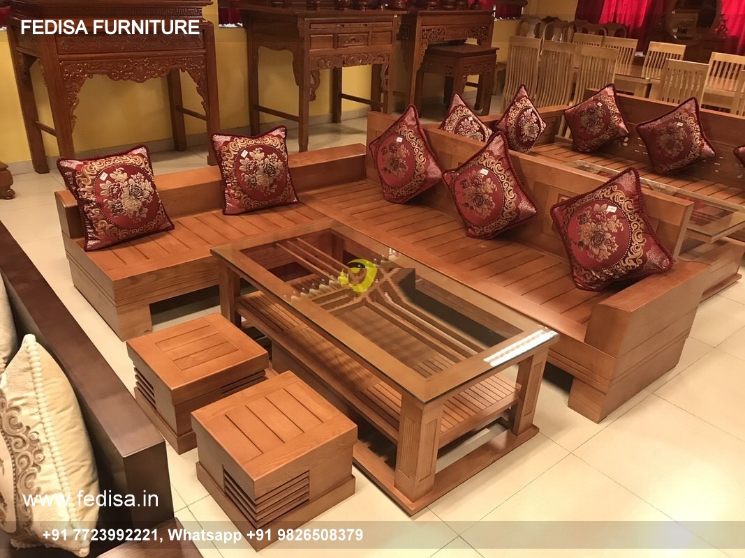 Wooden Sofa Set Wooden Godrej Ka Sofa No-12887 Wooden Setty Set