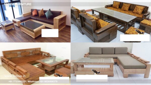 Wooden Sofa Set Wooden U Shaped Sofa No-12899 Wooden Sofa Cushion Price