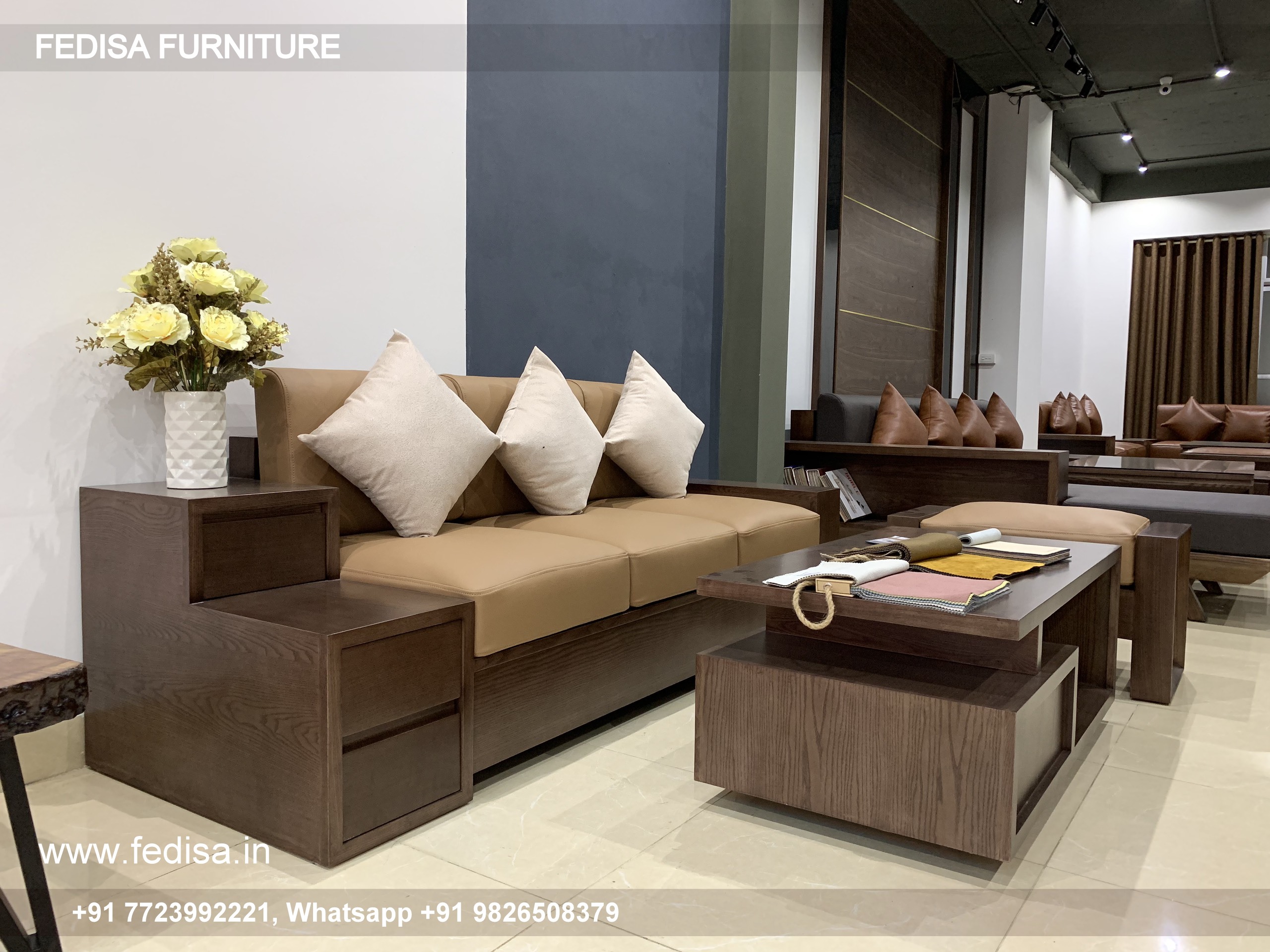 Wooden Sofa Set Wooden L Shaped Sectional No-12915 Olx Sofa Set Wooden