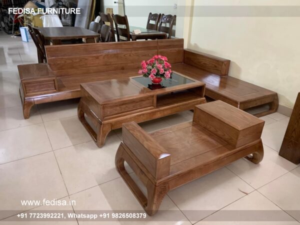 Wooden Sofa Set Wooden Maharaja Sofa No-12918 Wooden Street Sofa Set