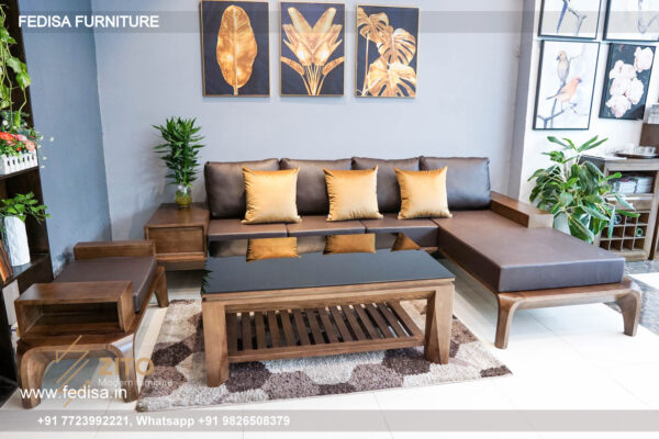 Wooden Sofa Set Wooden Bamboo Sofa Set No-12932 Godrej Wooden Sofa