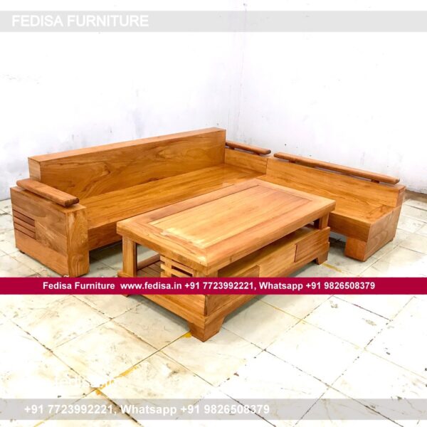 Wooden Sofa Set Wooden Luxury Sofa Set No-12942 Royal Oak Wooden Sofa Set
