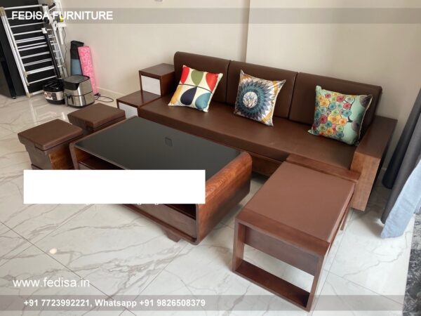 Wooden Sofa Set Wooden Chesterfield Sofa Set No-12950 Luxury Wooden Sofa Set