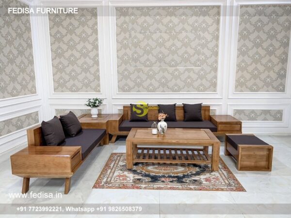 Wooden Sofa Set Wooden Steel Sofa Set Price Below 5010 No-12964 Wooden Sofa Cushion Price