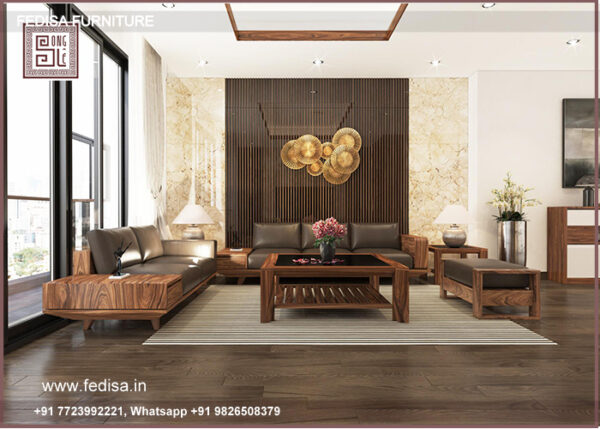 Wooden Sofa Set Wooden Iron Sofa Set No-12969 Corner Sofa Set Wooden