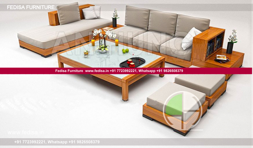 Wooden Sofa Set Wooden Seti Sofa No-12990 Modern Wooden Sofa Set