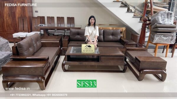 Wooden Sofa Set Wooden Sofa Under 10010 No-13016 Old Wooden Sofa Set Olx