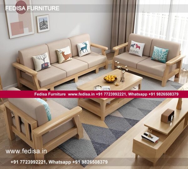 Wooden Sofa Set Wooden Modern Sofa Sectional No-13028 Wooden Settee