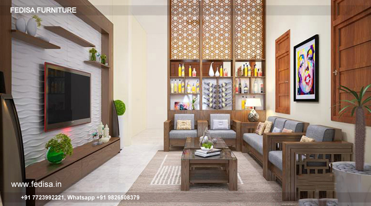 Wooden Sofa Set Wooden Round Sofa Set No-13032 Urban Ladder Wooden Sofa