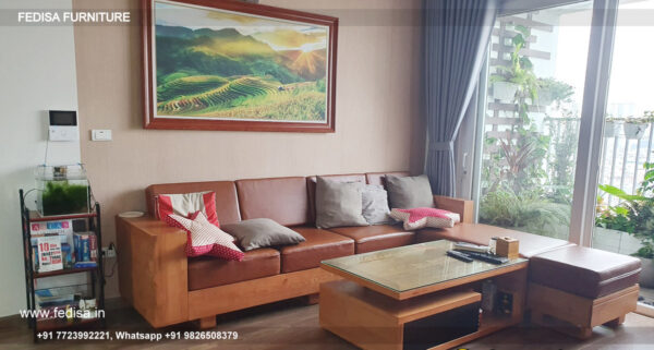 Wooden Sofa Set Wooden Tufted Sofa Set No-13033 Wooden Sofa Online