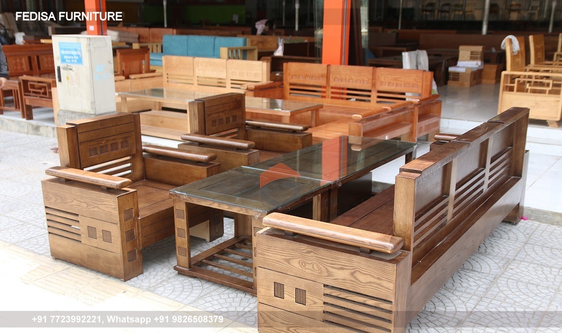 Wooden Sofa Set Wooden Wooden Settee No-13065 Wooden Sofa Set Near Me