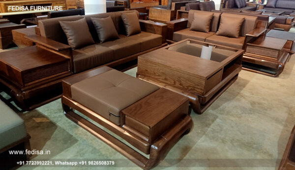 Wooden Sofa Set Wooden Cheap L Shape Sofa No-13098 Wooden Sofa Online
