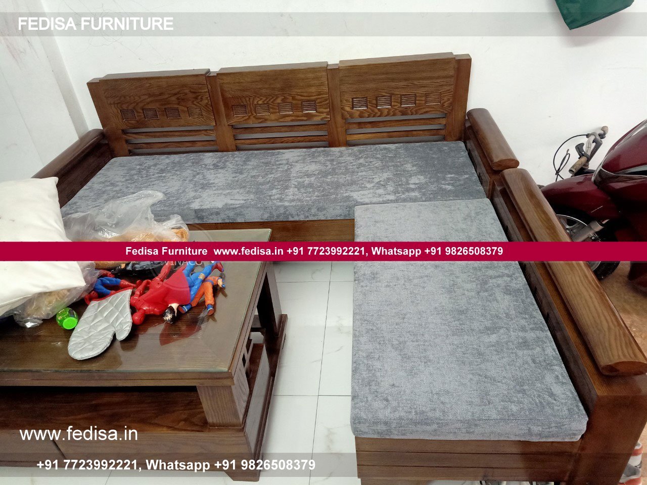 Wooden Sofa Set Wooden 15 Seater Sofa Set Under 10000 No-13099 Corner Sofa Set Wooden