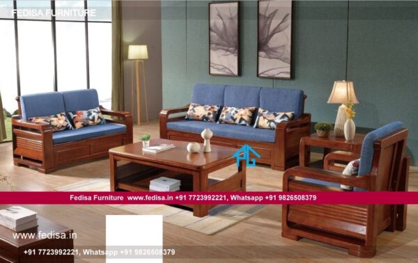 Wooden Sofa Set Wooden Bedroom Sofa Set No-13125 Latest Wooden Sofa