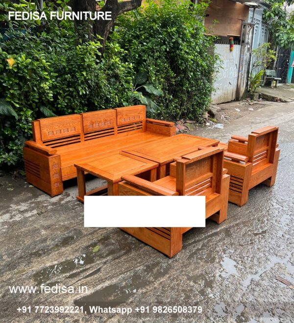 Wooden Sofa Set Wooden Sofa Set Below 10010 No-13137 Royal Oak Wooden Sofa Set