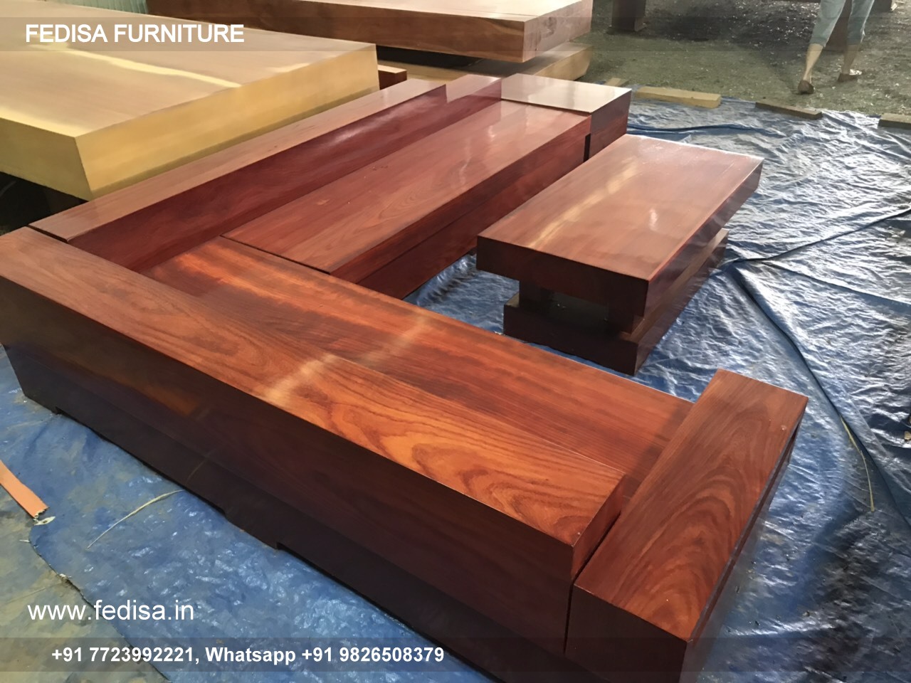 Wooden Sofa Set Best Wooden L Shaped Sofa No-13140 L Shape Wooden Sofa Set