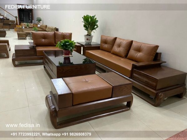 Wooden Sofa Set Wooden Royal Blue Living Room Set No-13151 Wooden Sofa Set
