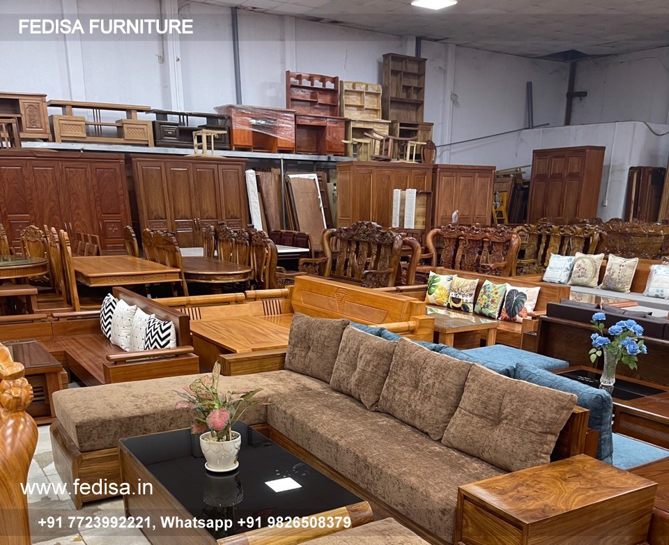 Wooden Sofa Set Wooden Orange Sofa Set No-13168 Wooden Sofa Set For Living Room