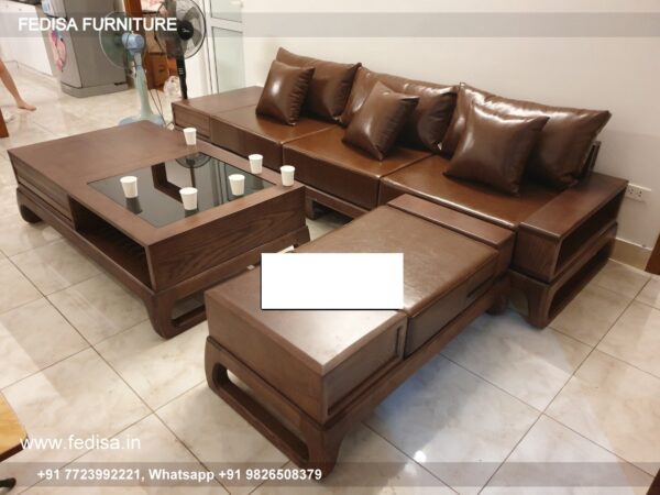 Wooden Sofa Set Wooden Box Sofa Set No-13171 17 Seater Wooden Sofa Below 10000