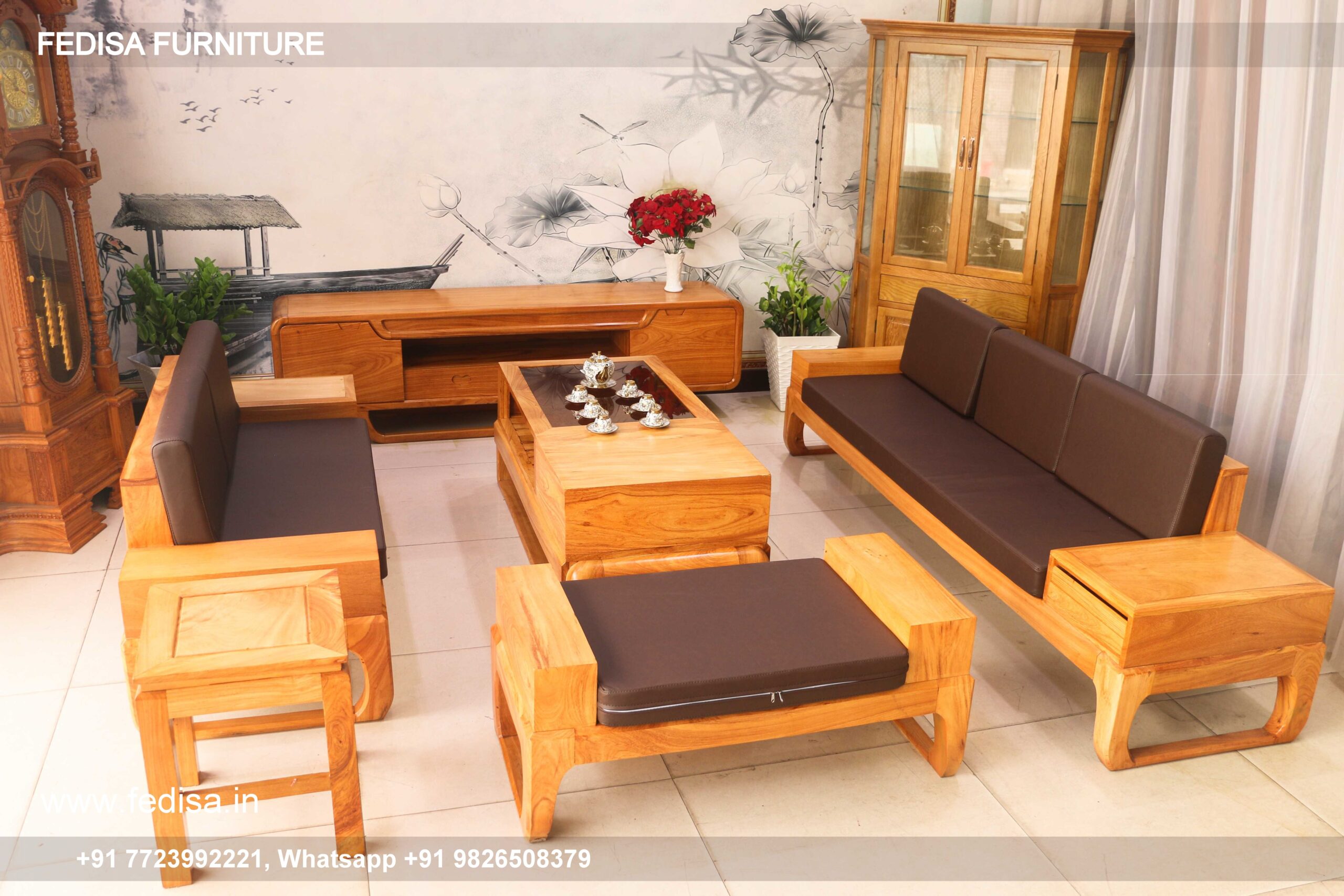Wooden Sofa Set Wooden Sofa Set No-13193 Royal Wooden Sofa Set