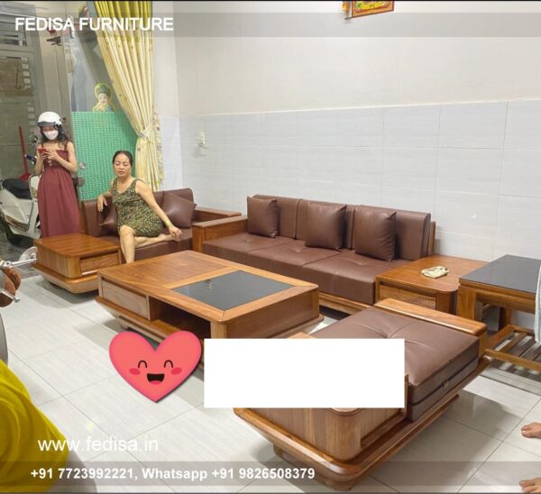 Wooden Sofa Set Wooden 13 Piece Living Room Furniture Set No-13244 Wooden Sofa Set Amazon