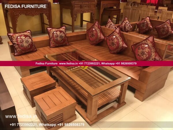 Wooden Sofa Set Wooden Modern Leather Sofa Set No-13266 Wooden Setty Set
