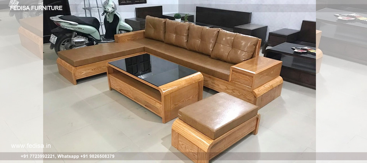 Wooden Sofa Set Wooden 13 Sofa Set No-13269 Black Wooden Sofa Set