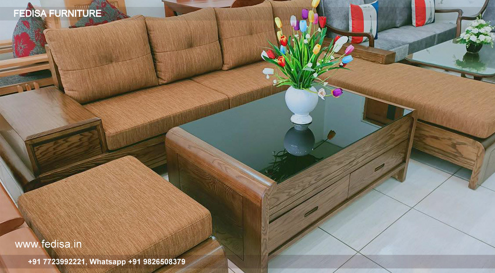 Wooden Sofa Set Wooden Red Couch Set No-13279 Wooden Sofa Cushion Set Price