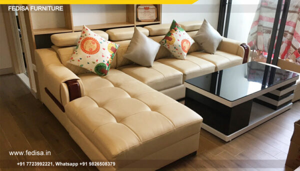 Wooden Sofa Set Wooden 12 & 3 Seater Sofa Set No-13287 L Shape Wooden Sofa