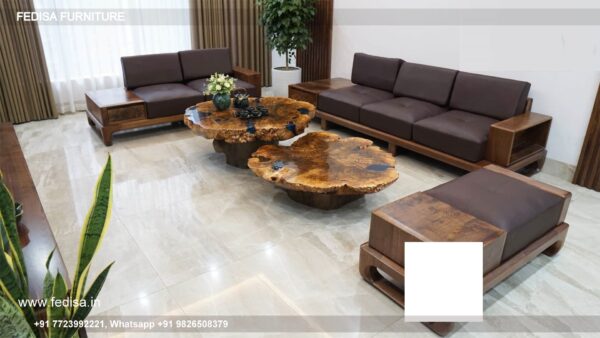 Wooden Sofa Set Wooden Simple Wooden Sofa Set No-13303 69 Seater Wooden Sofa Set