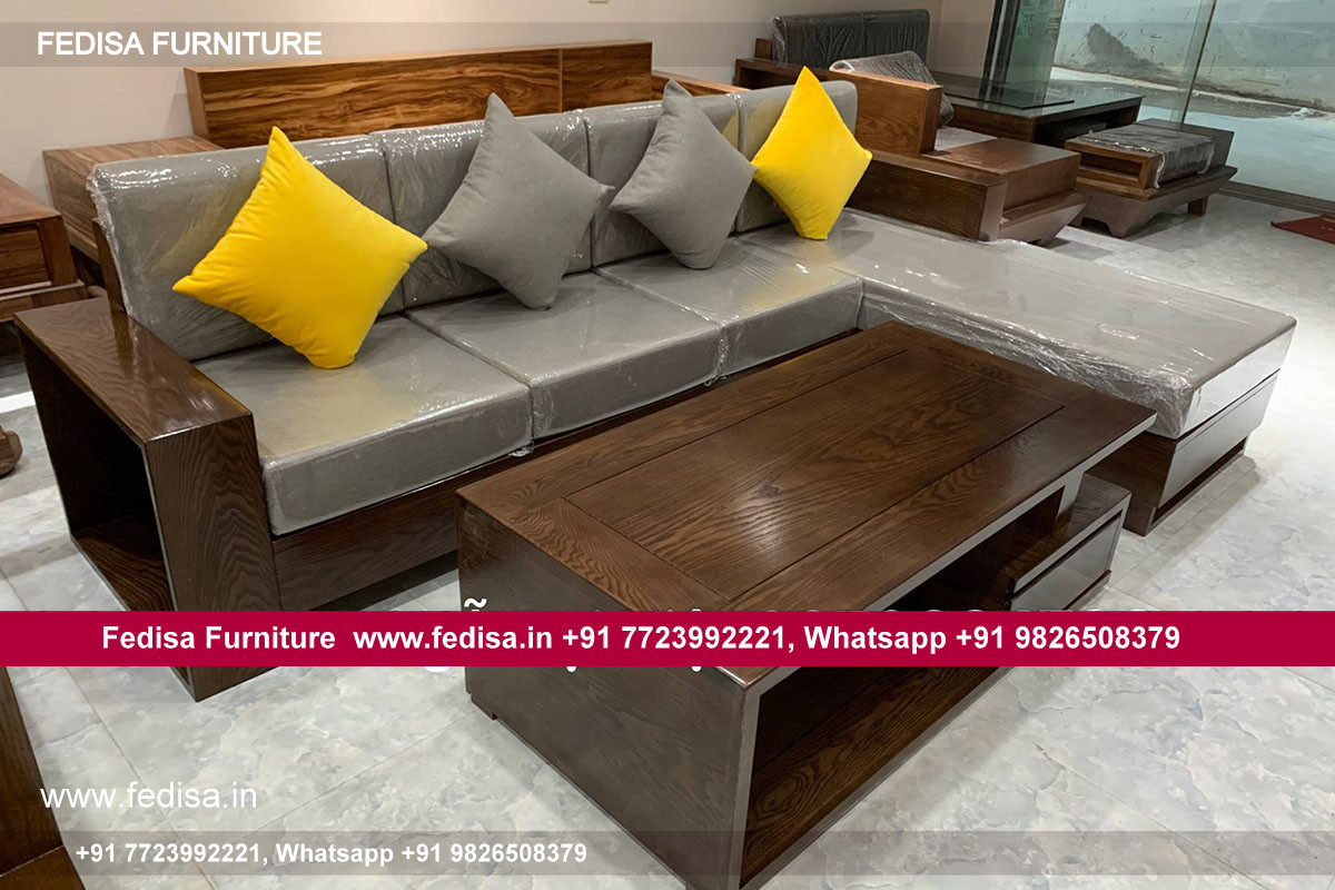 Wooden Sofa Set Wooden Cloth Sofa Set No-13307 Wooden Carved Sofa Set