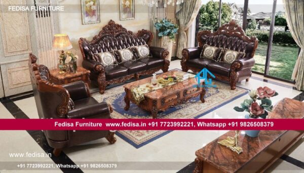 Wooden Sofa Set Wooden Sheesham Wood Sofa Set No-13320 Latest Wooden Sofa