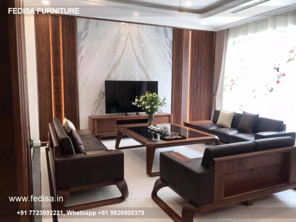 Wooden Sofa Set Wooden Black Living Room Furniture Sets No-13334 Black Wooden Sofa Set