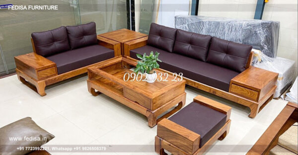 Wooden Sofa Set Wooden Godrej Sofa Set Price No-13335 L Shape Wooden Sofa Set