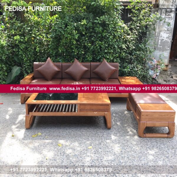 Wooden Sofa Set Wooden Lounger Sofa Set No-13338 Amazon Wooden Sofa Set