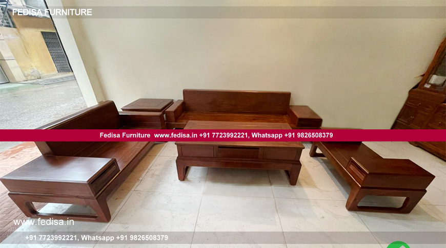 Wooden Sofa Set Wooden 12 Set Sofa No-13353 Wooden Settee