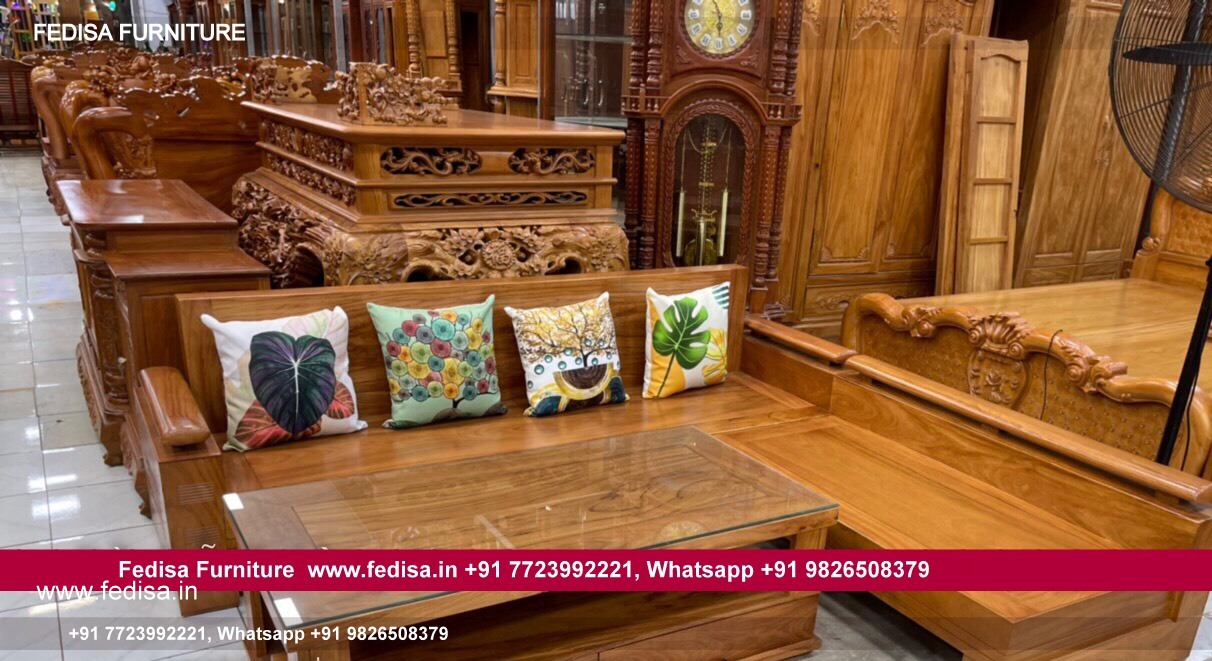 Wooden Sofa Set Wooden Steel Sofa Set Amazon No-13359 Corner Sofa Set Wooden