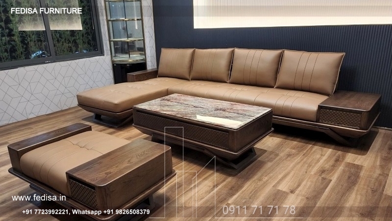 Wooden Sofa Set Wooden Full Sofa Set No-13399 Black Wooden Sofa Set