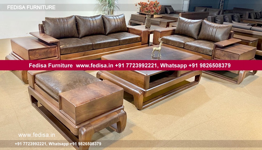 Wooden Sofa Set Wooden L Sofa Couch No-13409 Wooden Sofa Cushion Set Price