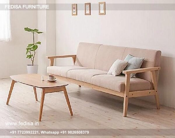 Wooden Sofa Set Lightweight Wooden Sofa Set No-13424 Corner Sofa Set Wooden