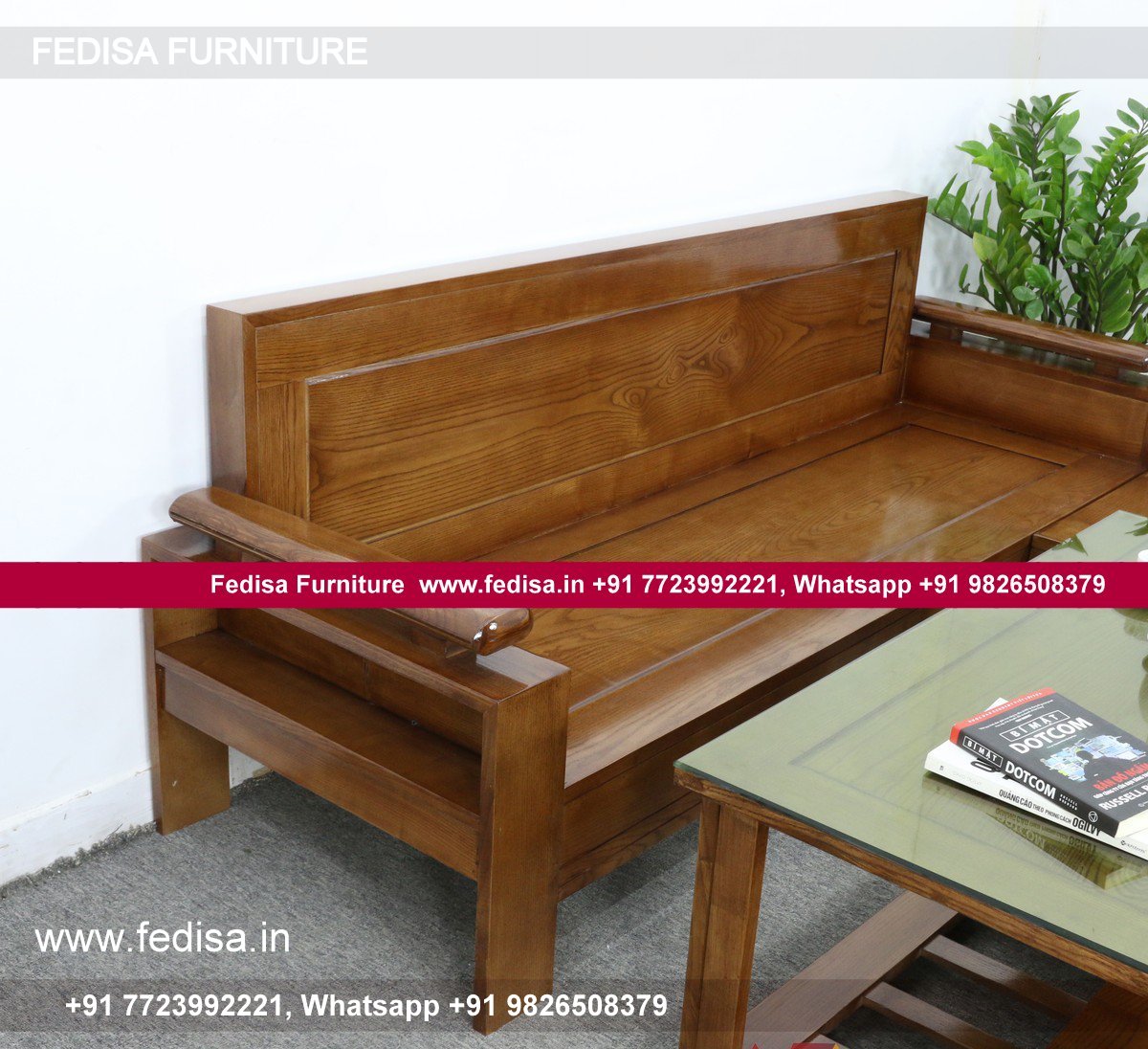 Wooden Sofa Set Wooden Burgundy Sofa Set No-13441 20 Seater Wooden Sofa Set