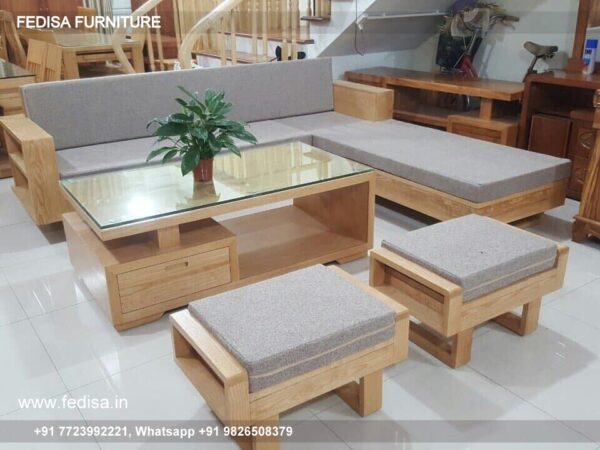 Wooden Sofa Set Wooden Leather Couch Set For Sale No-13442 Sofa Set Price Wooden
