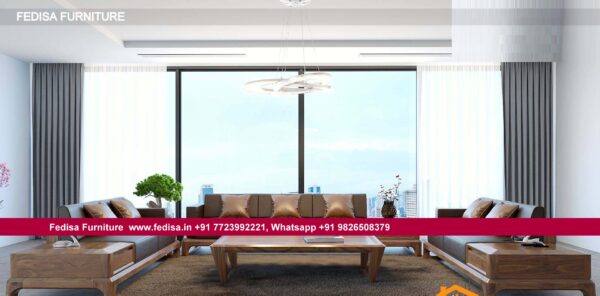 Wooden Sofa Set Wooden Sectional And Recliner Set No-13459 Wooden Sofa Set Price Below 20018