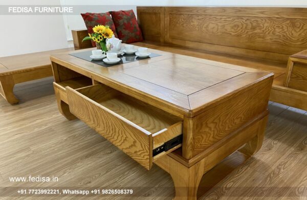 Wooden Sofa Set Wooden Corner Sofa And Chair Set No-13487 Urban Ladder Wooden Sofa