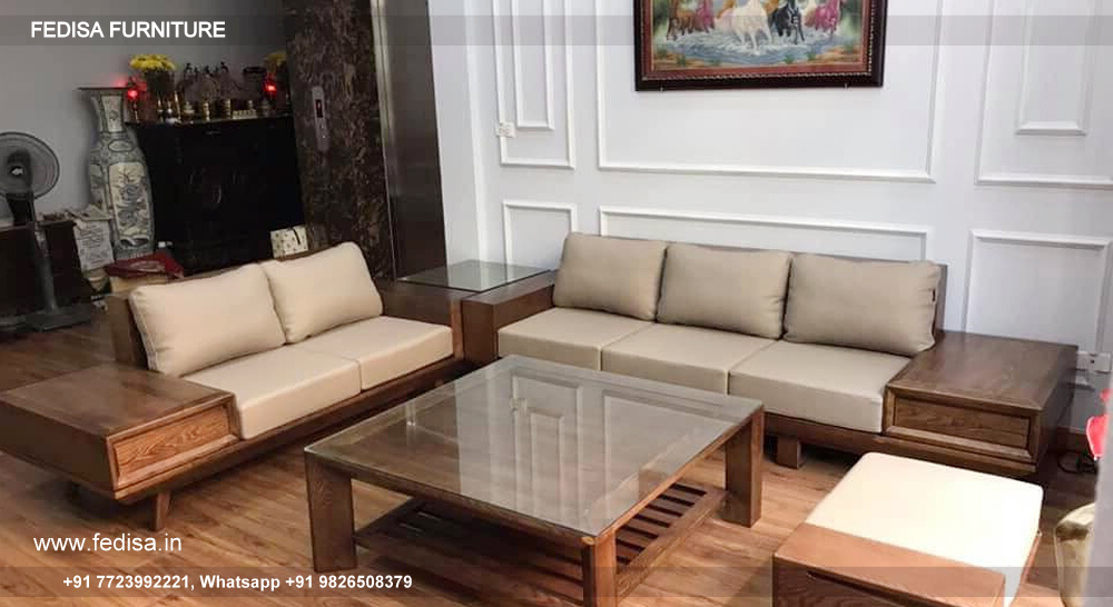 Wooden Sofa Set Wooden Sagwan Wood Sofa No-13492 Wooden Corner Sofa Set