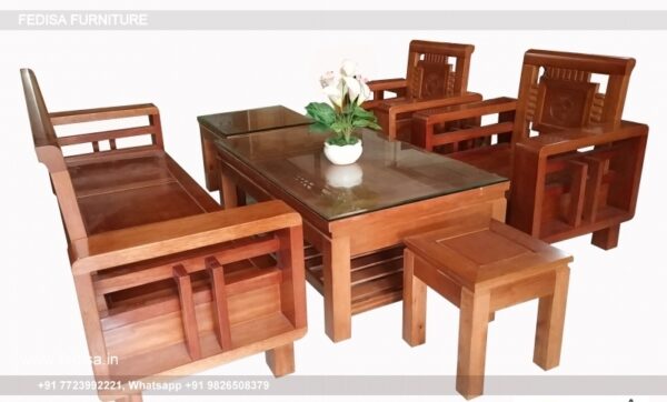 Wooden Sofa Set Wooden Amazon India Sofa Set No-13510 Modern Wooden Sofa Set